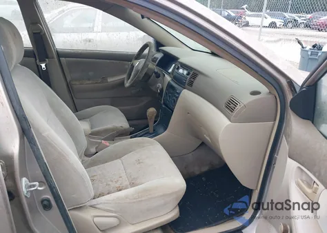 2003 Toyota Corolla Ce from USA, damaged, VIN 1NXBR32E43Z166104